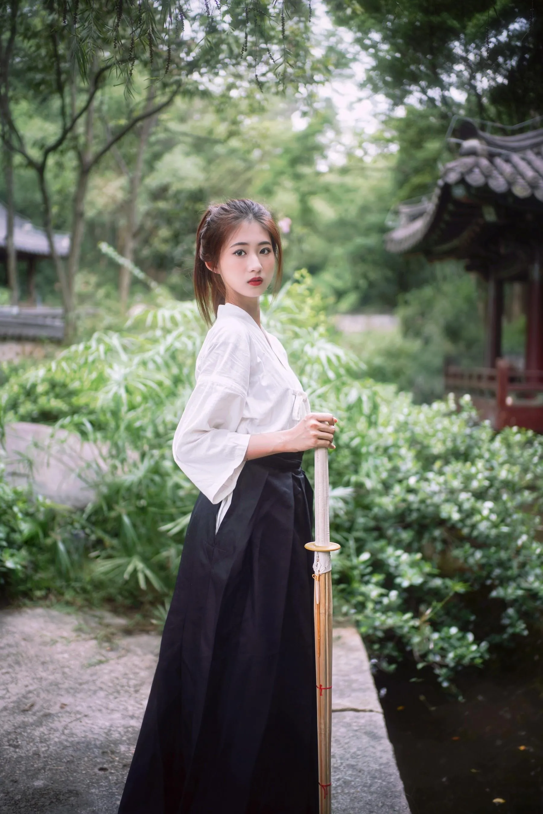 [YITUYU艺图语]2022.09.10 剑道少女 丹丹 [24P]插图5